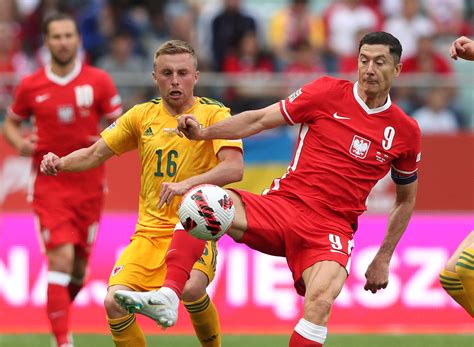 wales v poland football